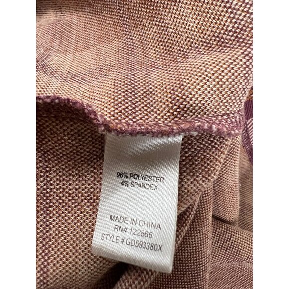 Pinky Plaid Flutter Dress - Picture 7 of 8